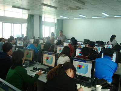 2014年安徽省職業院校技能大賽市場營銷賽項說明會在我院順利舉行